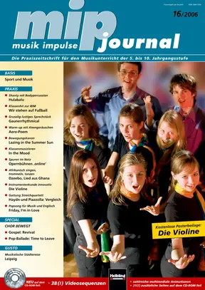 mip-journal 16 / 2006 Heft