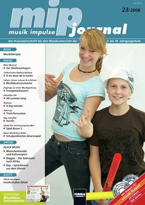 mip-journal 23 / 2008 Heft