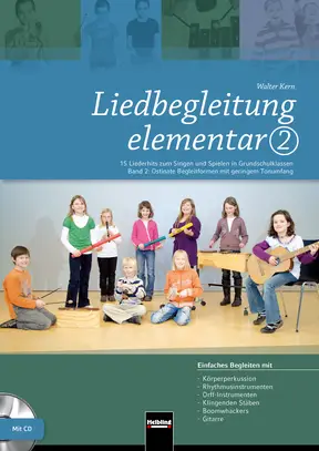 Liedbegleitung elementar 2 Heft