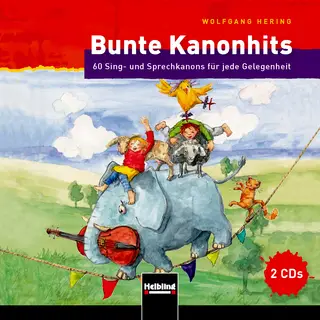 Bunte Kanonhits Audio-CDs