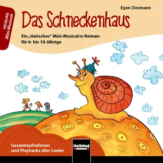 Das Schneckenhaus Audio-CD