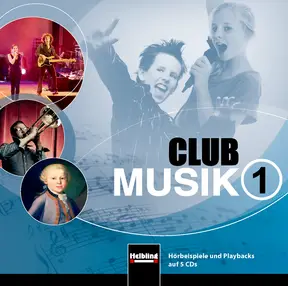 Club Musik 1 D Audio-Box (Klasse 5/6)