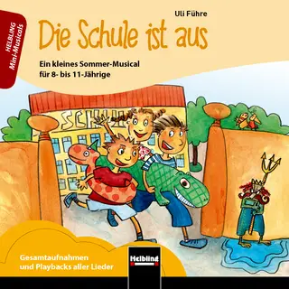 Die Schule ist aus Audio-CD