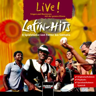 Live! Latin-Hits Audio-CD