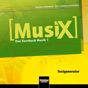 MusiX 1 (ab 2011) Testgenerator