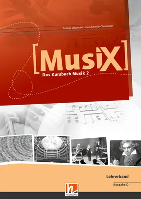 MusiX 2 (ab 2011) Lehrerband