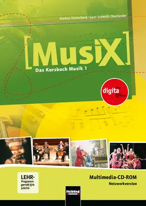 MusiX 1 (ab 2011) Präsentationssoftware Netzwerklizenz