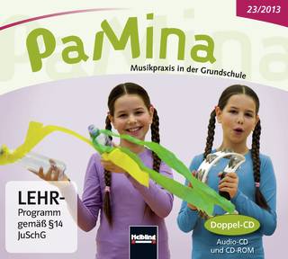 PaMina 23 / 2013 Begleit-Doppel-CD