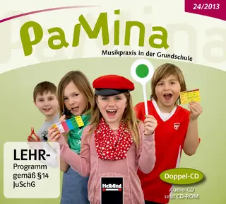 PaMina 24 / 2013 Begleit-Doppel-CD