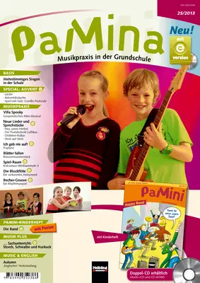 PaMina 25 / 2013 Heft