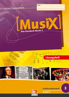 MusiX 3 (ab 2011) Lösungsheft 3