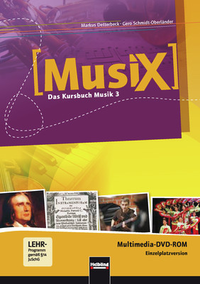 MusiX 3 (ab 2011) Präsentationssoftware Einzellizenz