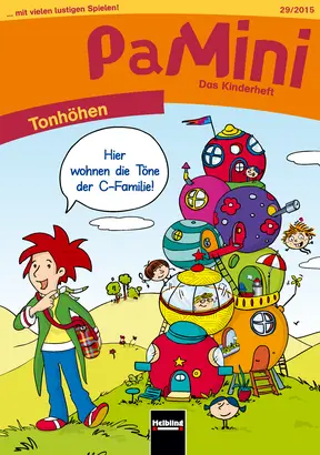 PaMini 29 / 2015 Das Kinderheft (Klassensatz)