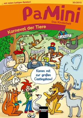 PaMini 30 / 2015 Das Kinderheft (Klassensatz)