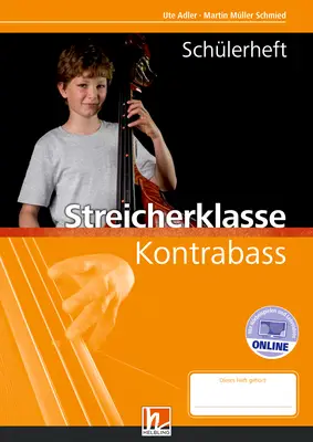 Streicherklasse Schülerheft Kontrabass