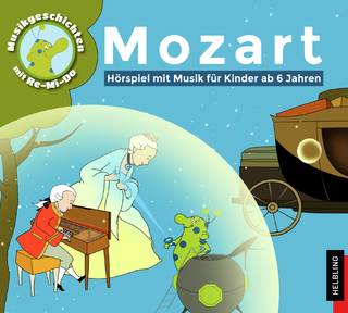 Wolfgang Amadeus Mozart Hörspiel
