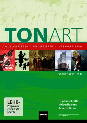 TONART Sek II D (Ausgabe 2015) Video-Aufnahmen und Arbeitsblätter