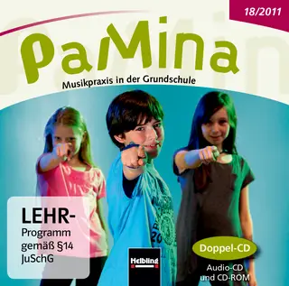 PaMina 31 / 2015 Begleit-Doppel-CD