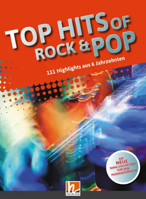 Top Hits of Rock & Pop Liederbuch