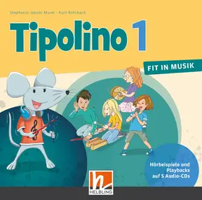 Tipolino 1 Audio-Aufnahmen