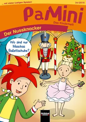 PaMini 34 / 2016 Das Kinderheft (Klassensatz)