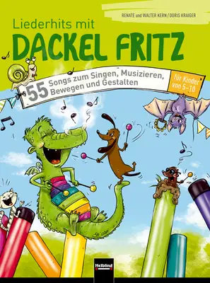 Liederhits mit Dackel Fritz Buch