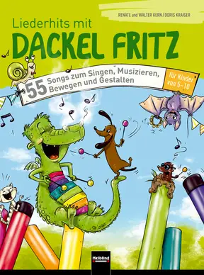 Liederhits mit Dackel Fritz Paket 2