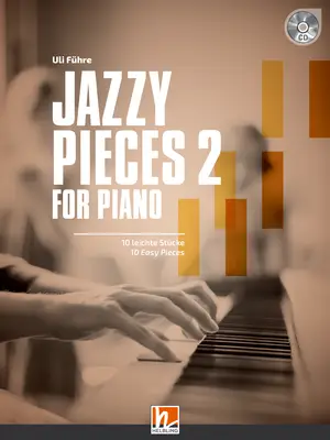 Jazzy Pieces for Piano 2 Sammlung