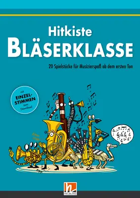 Hitkiste Bläserklasse Spielstücke