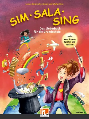 SIM SALA SING BY (Ausgabe 2019) Liederbuch