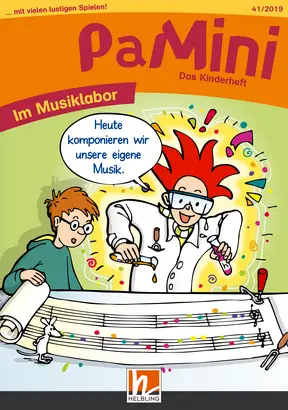 PaMini 41 / 2019 Das Kinderheft (Klassensatz)