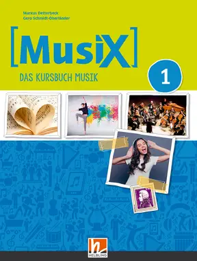 MusiX 1 (ab 2019) Schulbuch