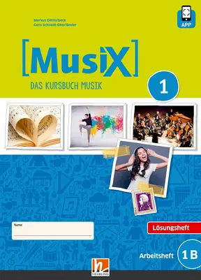 MusiX 1 (ab 2019) Lösungsheft 1B