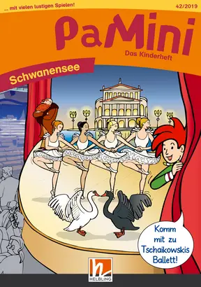 PaMini 42 / 2019 Das Kinderheft (Klassensatz)