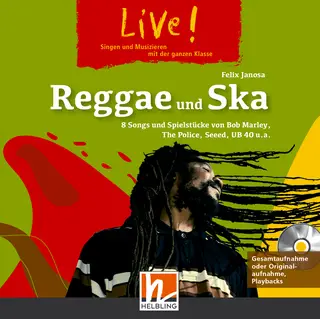 Live! Reggae und Ska Audio-CD