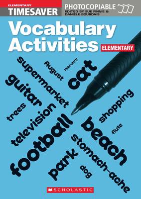 Vocabulary Activities Elementary