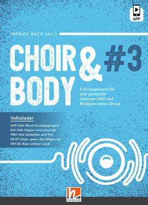 choir & body #3 – Volkslieder Chorsammlung SAM