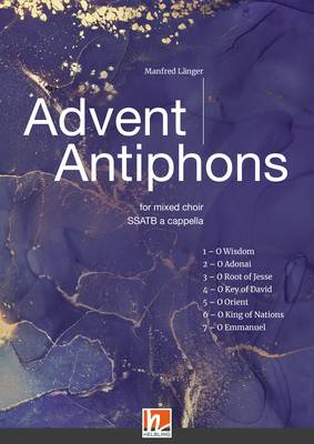 Advent Antiphons Chorsammlung SSATB