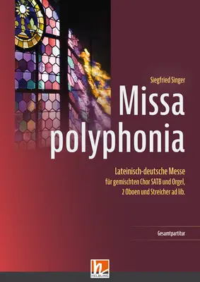 Missa polyphonia Gesamtpartitur SATB