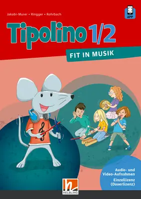 Tipolino 1/2 BY Audio- und Video-Aufnahmen Einzellizenz