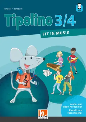 Tipolino 3/4 BY Audio- und Video-Aufnahmen Einzellizenz