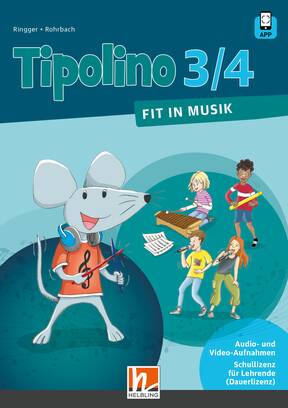 Tipolino 3/4 BY Audio- und Video-Aufnahmen Schullizenz für Lehrende