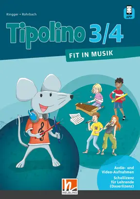 Tipolino 3/4 BY Audio- und Video-Aufnahmen Schullizenz für Lehrende