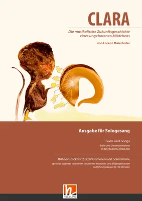 CLARA - Ausgabe für Sologesang Gesangspartitur