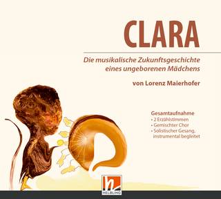 CLARA - Gesamtaufnahme Audio-CD