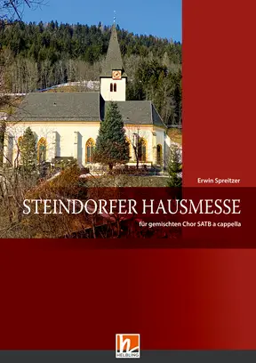 Steindorfer Hausmesse Chorpartitur SATB