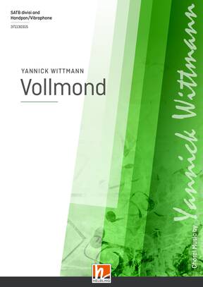 Vollmond Chor-Einzelausgabe SATB divisi
