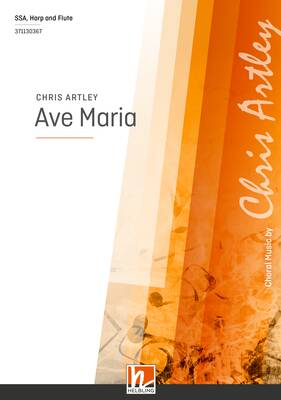 Ave Maria Chor-Einzelausgabe SSA