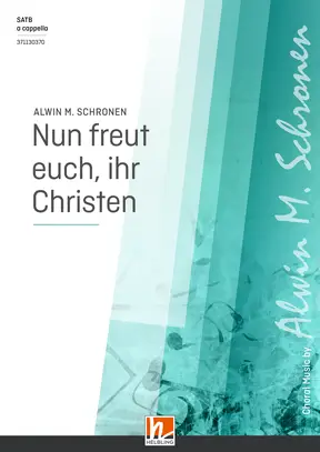 Nun freut euch, ihr Christen Chor-Einzelausgabe SATB