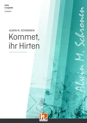 Kommet, ihr Hirten Chor-Einzelausgabe SATB